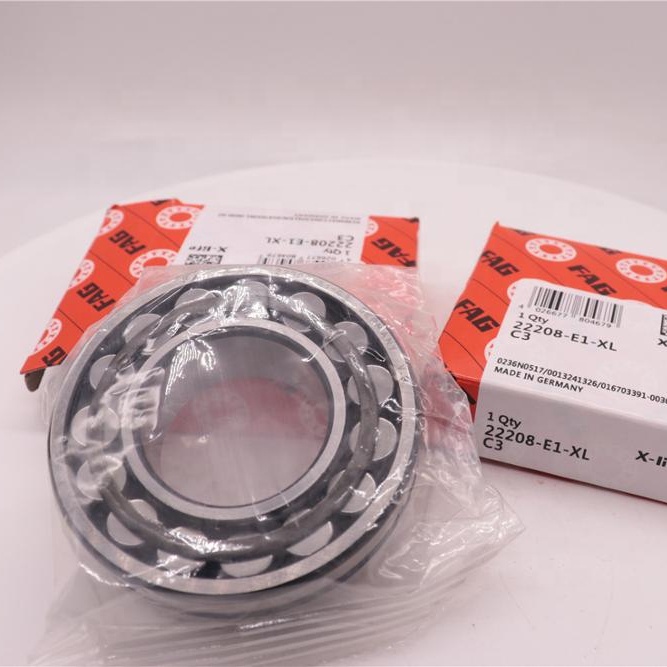 FAG двухрядные сферические роликовые подшипники 22208-E1-XL-C3