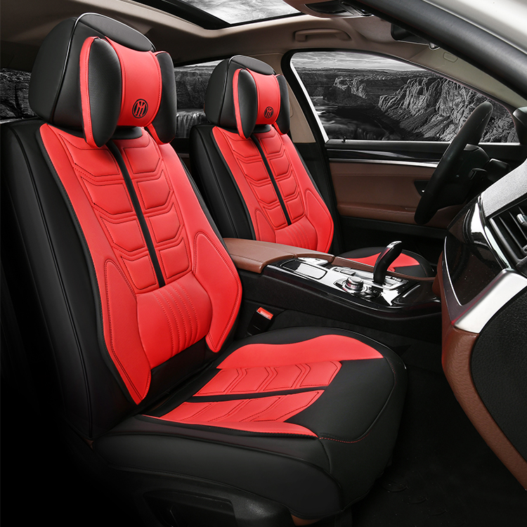 China Professional Manufacture luxury Full Set Car Chair Cover Seat