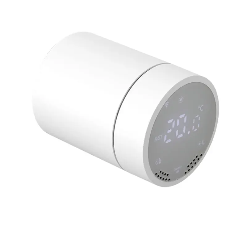 Tuya Smart Radiator Thermostat Room Temperature Heating Control Thermostats ZigBee 3.0 Smart Home Thermostatic Radiator Valve
