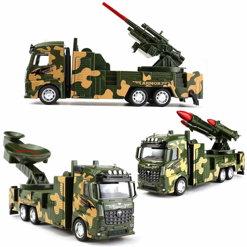 Литые под давлением Игрушки транспортные средства военные игрушки для мальчиков Игрушки