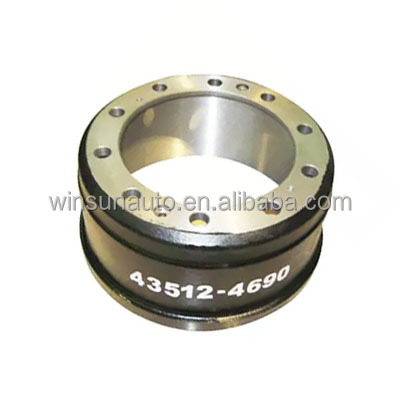 Сверхмощный OEM 435124690, S4742E0060, S4741E0060, S435124690, S435124090, 435124090 тормозные барабанные детали для грузовика HINO