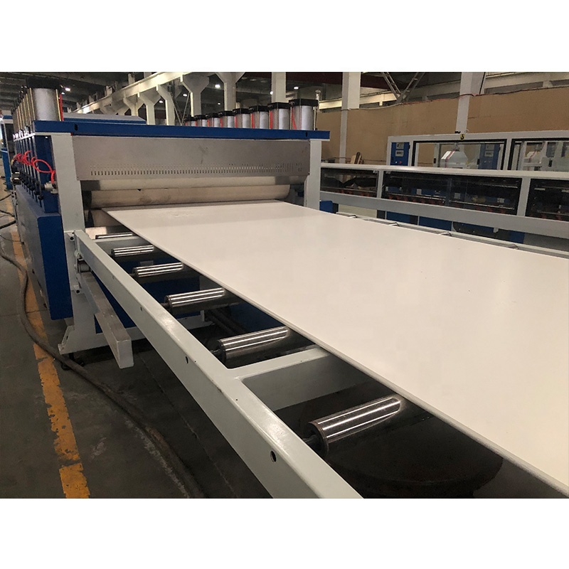 CE PVC foam board machine/PVC board machine/plastic board extrusion line