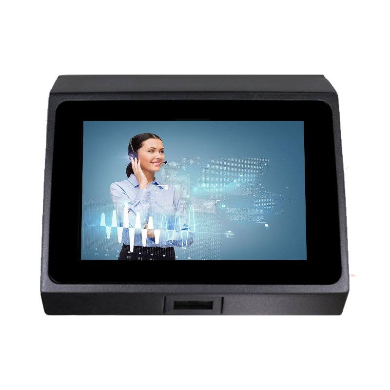 Завод NFC 7 дюймов 1G RAM 8G ROM IP65 Водонепроницаемый 1D 2D Сканер Штрих-Кода Android 6,0 Pos система