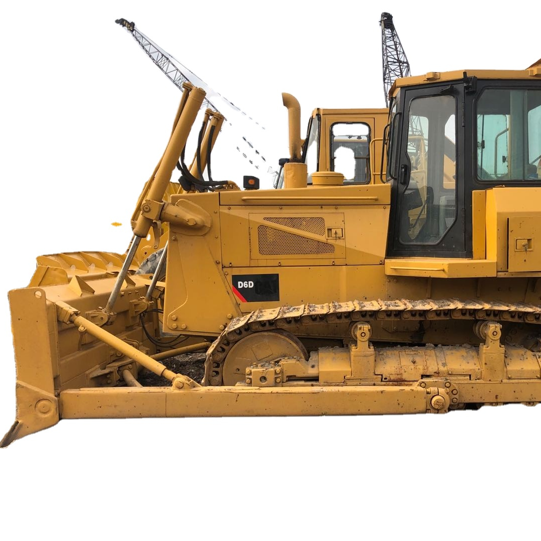 Б/у бульдозер CAT D6D, б/у бульдозер для продажи