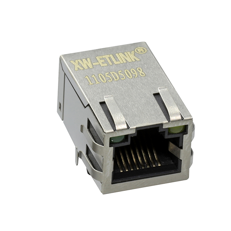 J1026F21CNL 8 Pin RJ5 модульный разъем с экранированным