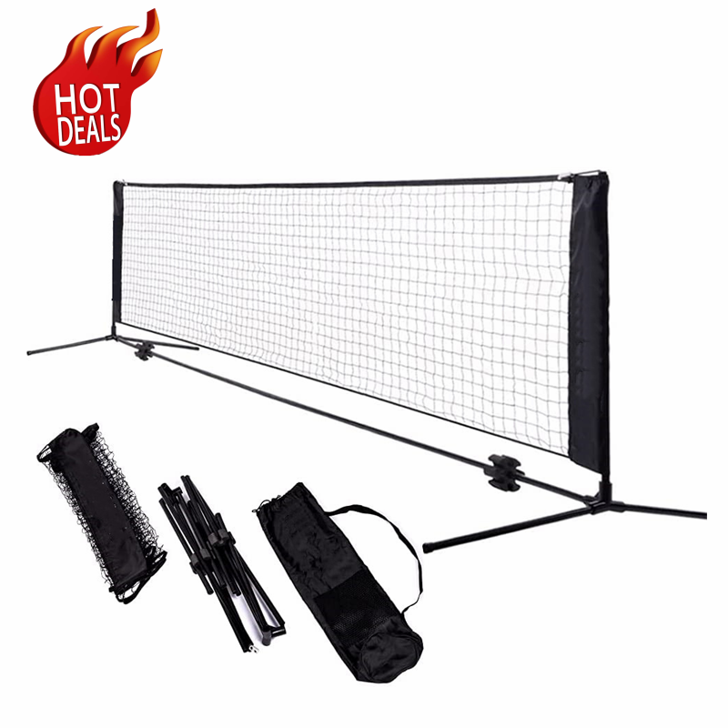 TN04A Cheap Price Customized Beach Foldable Badminton Football Soccer Tennis Net Manufacturer From China
