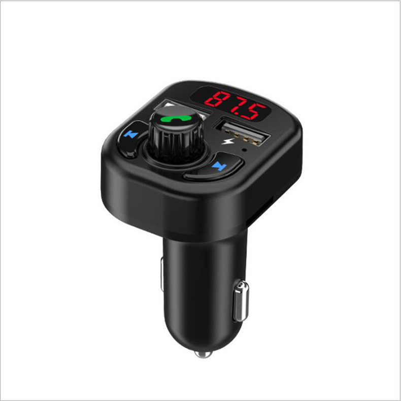 FM-трансмиттер автомобильный с MP3-плеером, 2 USB-порта, 5,0 А