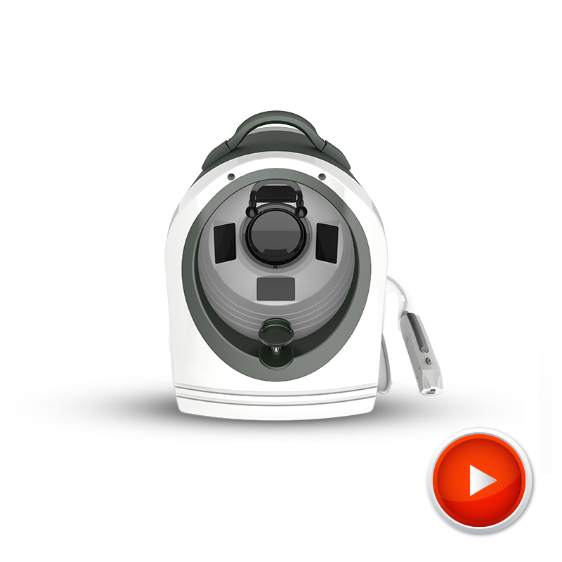 Beauty salon facial analyzer new skin analysis machine