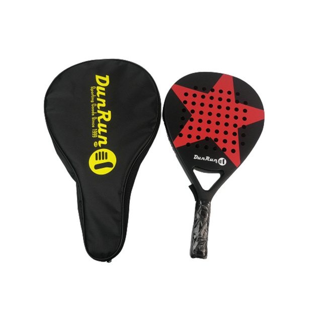 High Quality OEM Logo Full Carbon Fiber Beach Padel Raquet Tennis Racket