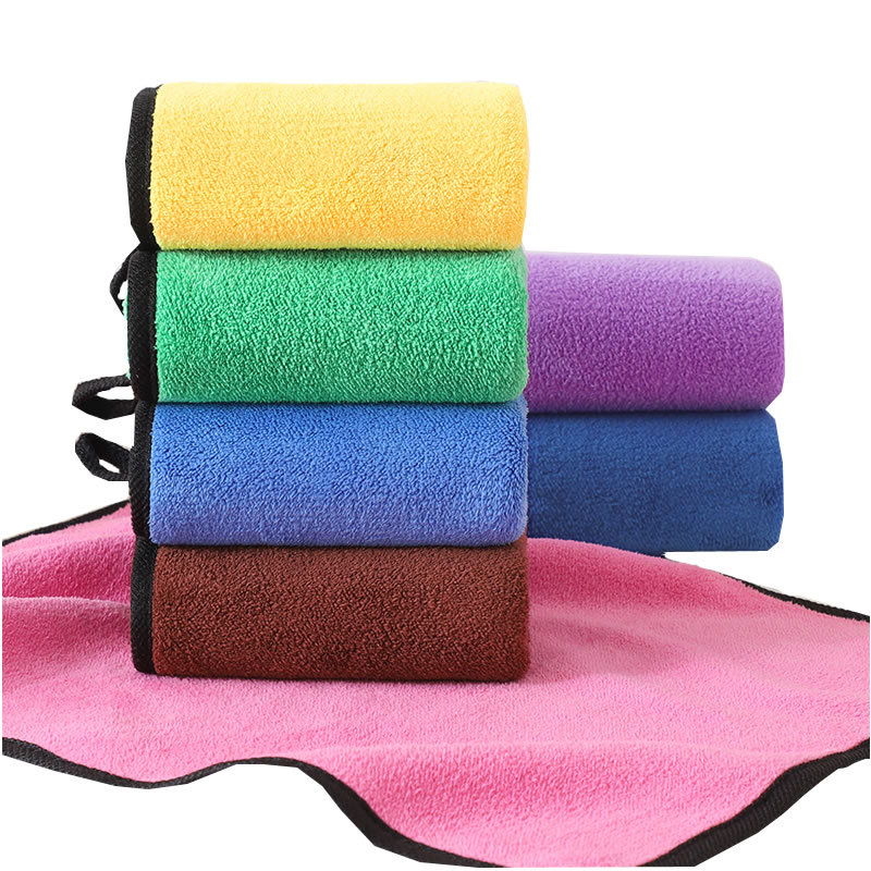 custom micro microfiber cleaning cloth microfiber car wash towel