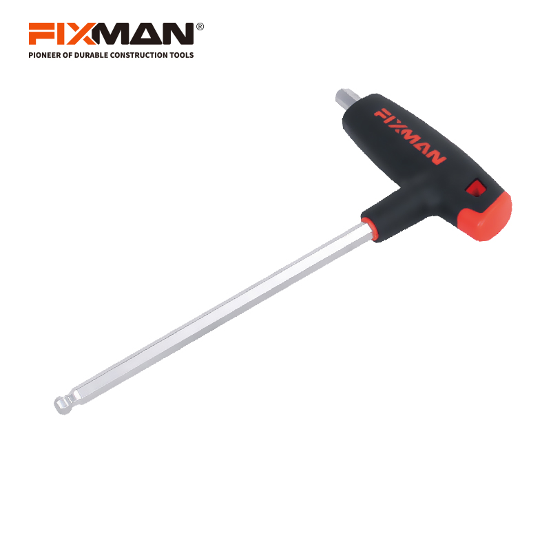 popular hand tools L handle hex key with ball head