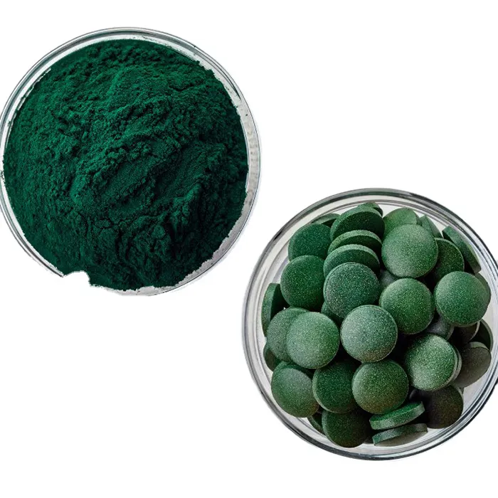 Pure Organic Spirulina Algae Extract Spirulina Powder Spirulina Tablet