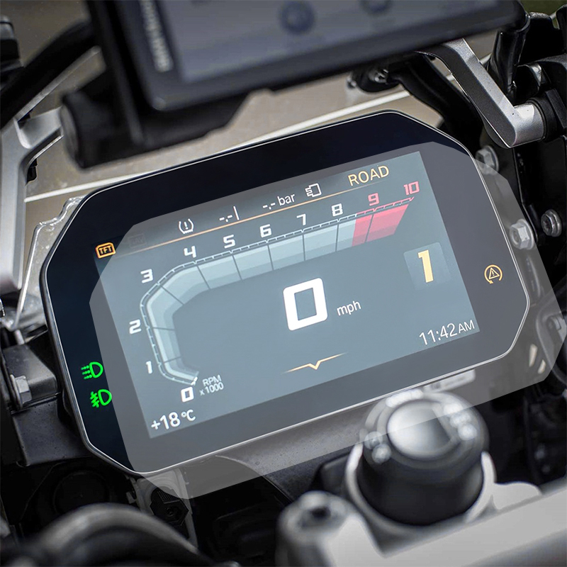 2020 Новинка для BMW S1000RR S1000XR 2020 Защитная закаленная пленка для приборной панели мотоцикла HD 2019 2020 S 1000 RR XR