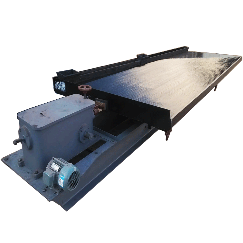 Mineral Rock Ore Gravity Separator Machine Vibration Gold Shaking Shaker Table Mining Equipment Processing Plant