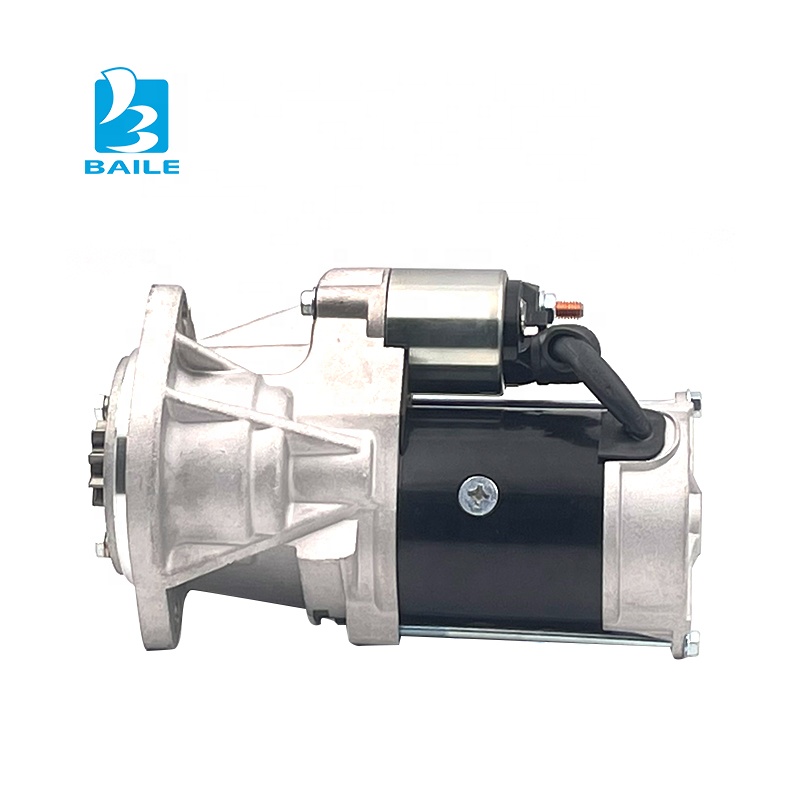4TNV106 4TNV98 Starter Motor 12V 3.2KW 9T S14-102 129900-77010 12990077010 Motors Starters