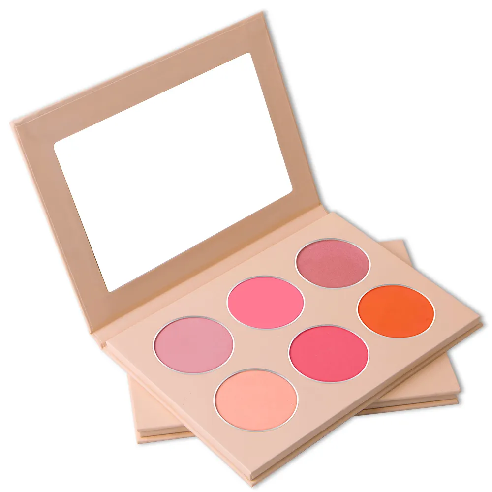 New Waterproof Blush Palette Makeup Private Labels Allowed