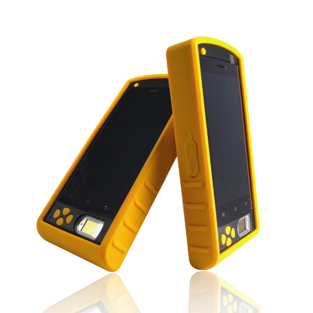 HFSecurity FP05 Android водонепроницаемый отпечаток пальца NFC посещаемость времени с SMS облачным программным обеспечением