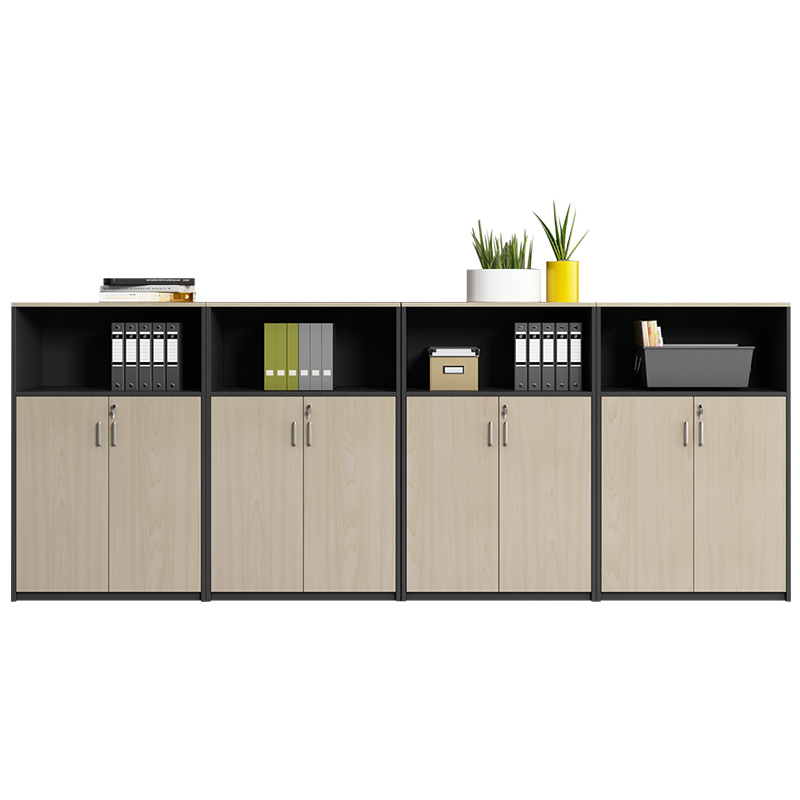 Durable Using Low Price Walnut Color Tea Cabinet File Cabinet Low Cabinet