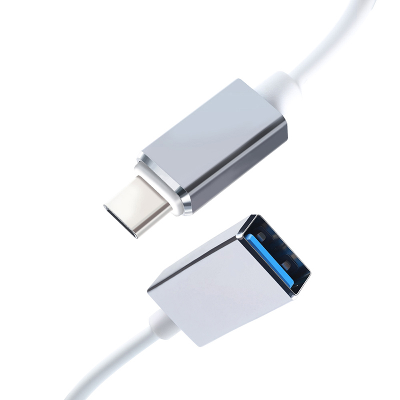 Pcer Type-C и разъемом типа «мама» данных Кабо-USB-C "папа" в USB 3,0 с разъемом типа «мама»