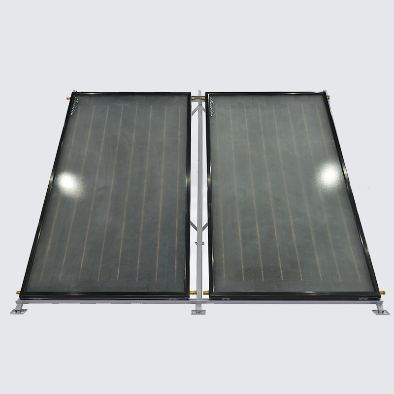 200l 250l 300l flat plate solar thermal collector heat water