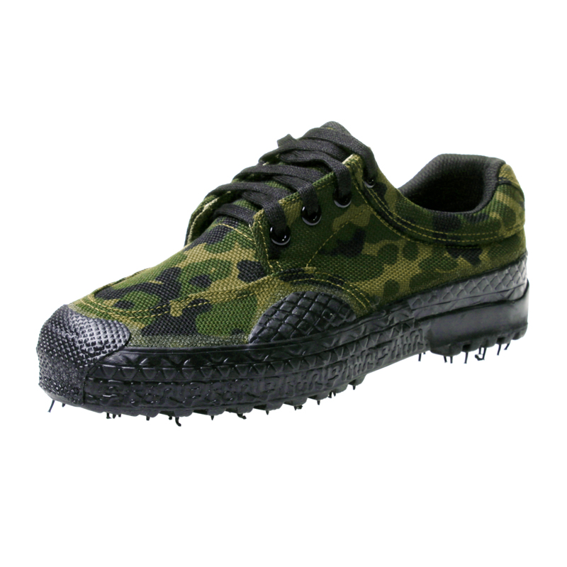 3539 Camouflage Army Shoes Vulcanized Shoes Chinese Military Canvas Shoes For India Burma Pakistan Military