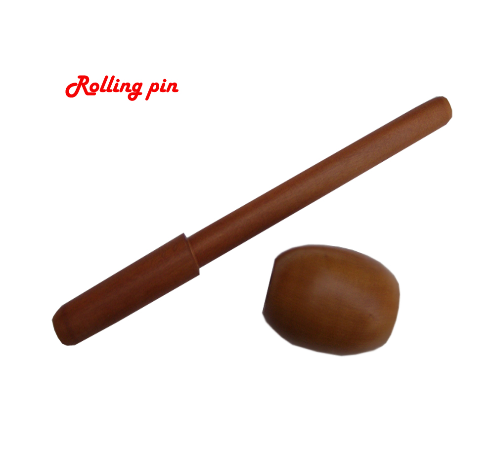 Деревянная форма для хлеба Jujube, деревянный молоток для выпечки, маленькая скалка для выпечки пшеницы