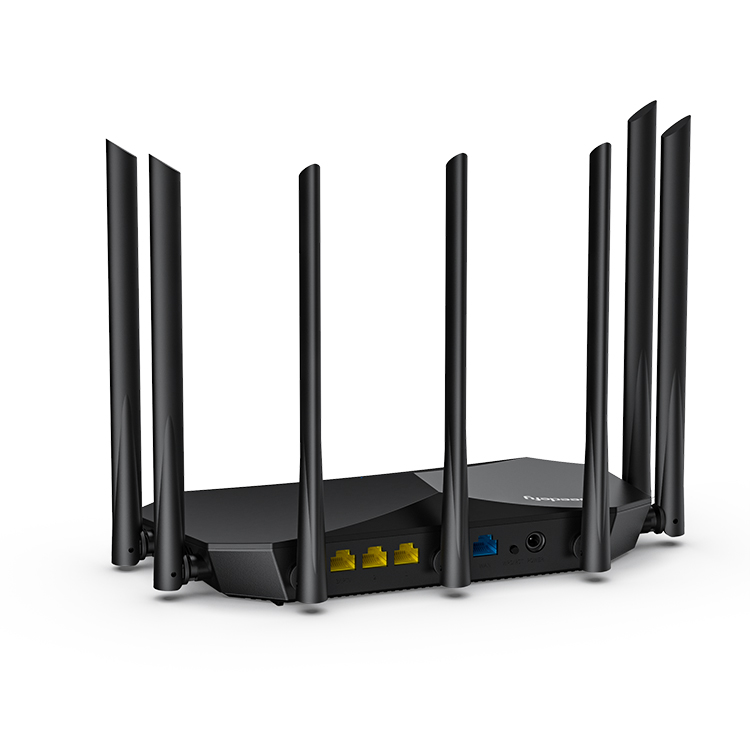 Высокое качество 4x1 0/100/1000 Мбит/с 2,4G + 5G двухдиапазонный игровой Wifi роутер