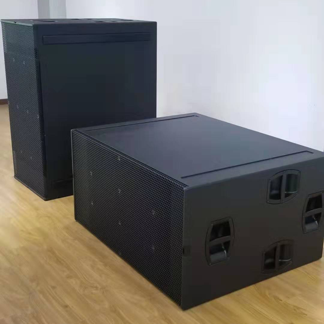 Высокопроизводительный Неодимовый магнитный сабвуфер B22 RMS/peak 1000/4000 Вт с длительным сроком действия 2*18 дюймов с отечественными драйверами