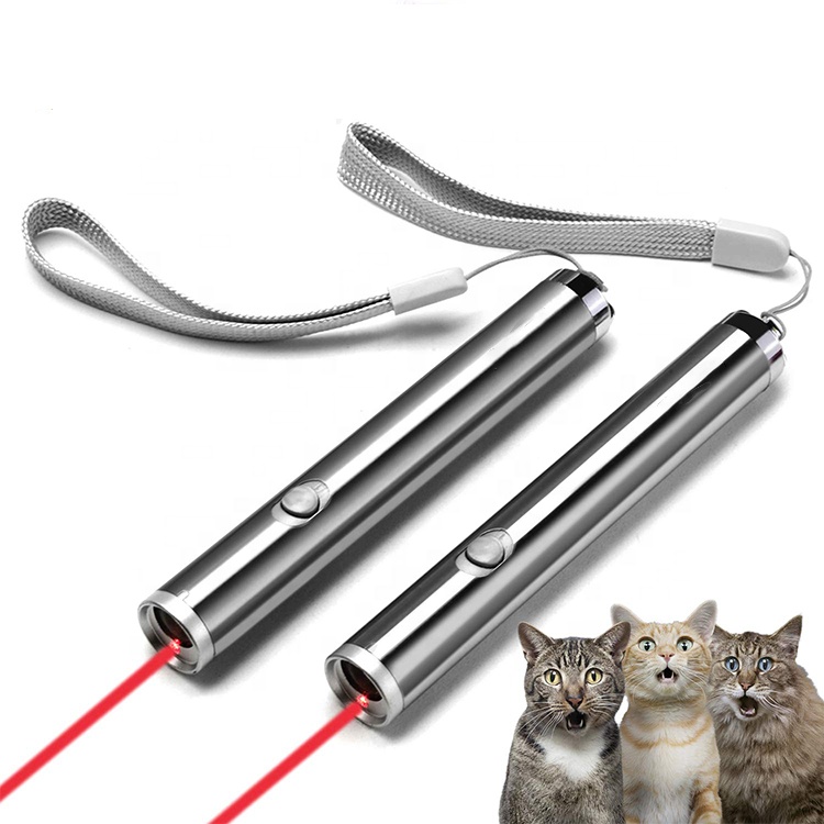 Высокое качество LED Chaser Pet Интерактивная лазерная указка кошка игрушка для кошки