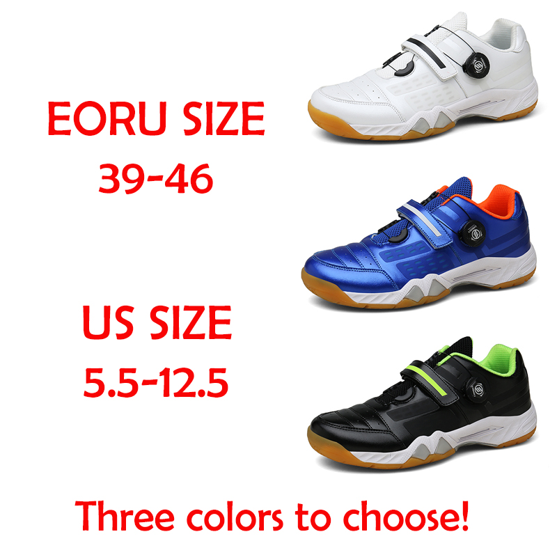 OEM ODM Professional Microfiber Shoess for Men Tennies Badminton Shoes with knob Convenient shoe