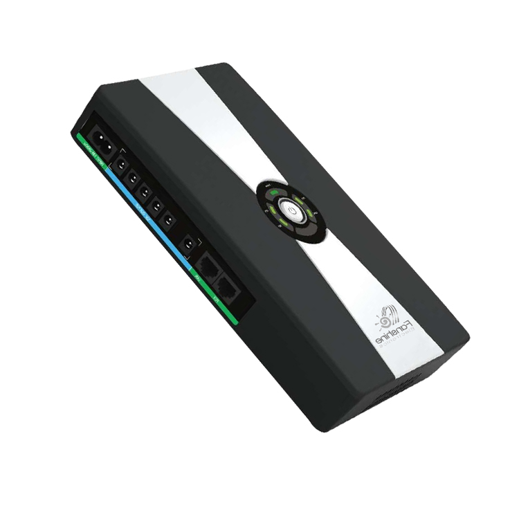 Камера видеонаблюдения UPS 8A 5A Выход DC UPS LifePO4 аккумулятор 1800 мАч 8 шт. источник питания без POE