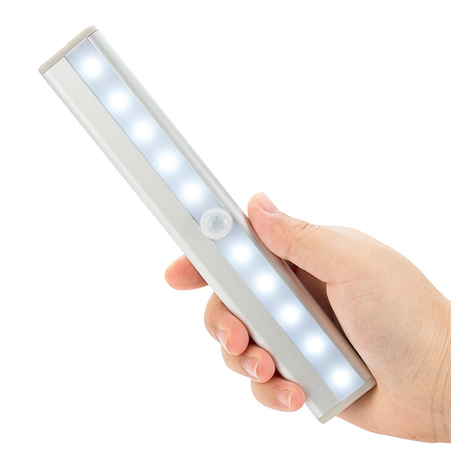 2020 новый товар в соответствии с Cabinet Light датчик движения Rechargecable USB ночник лампа шкаф свет для комнатных растений