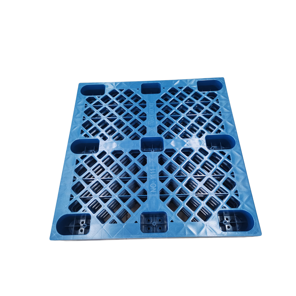 Equitable price plastic pallet with sides for logistics transportation