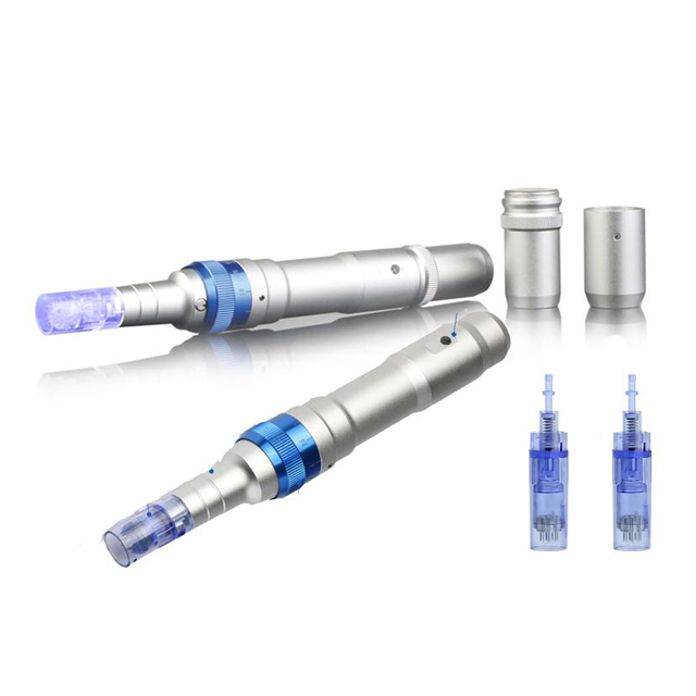 Электрическая Беспроводная и Проводная ручка Derma Pen dr pen A6 dermapen, сертификат CE