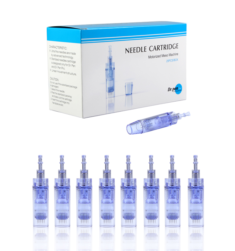 N2/A1/M5/M7/A6/A7/X5/M8/A6S/E30/Dr.pen derma pen needle cartridge 1 3 5 7 9 12 24 36 42 3D 5D pins derma pen nano needles
