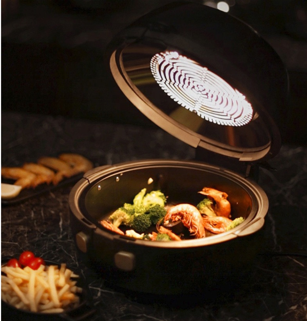 Hot Cooker Healthy No Oil Air Fryer
