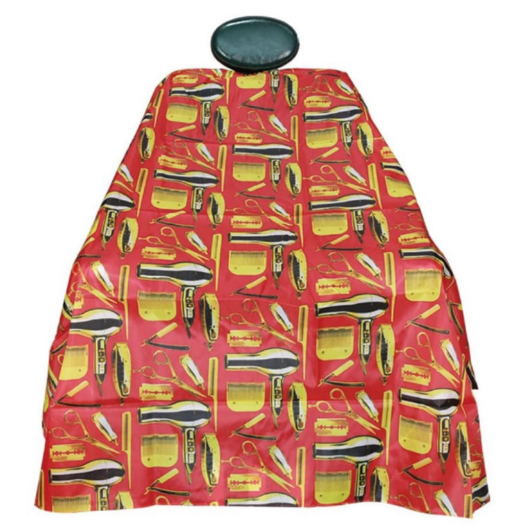 Hairdresser Salon Cape Pro barber capes hot Selling Hairdresser Cloak Salon Hairdresser Capes and Aprons with fashionable