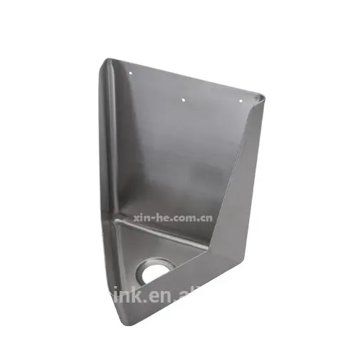 Utility Stainless Steel wall mounted toilet stainless steel male urinal