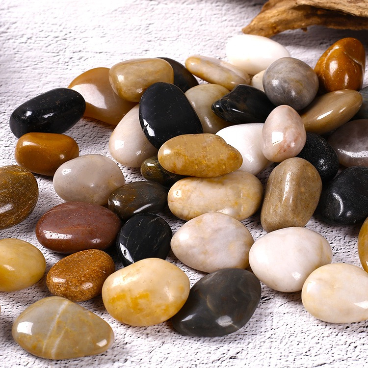 Pebble Paving Granite Construction Stone for Garden Outdoor Granite Paving Stone