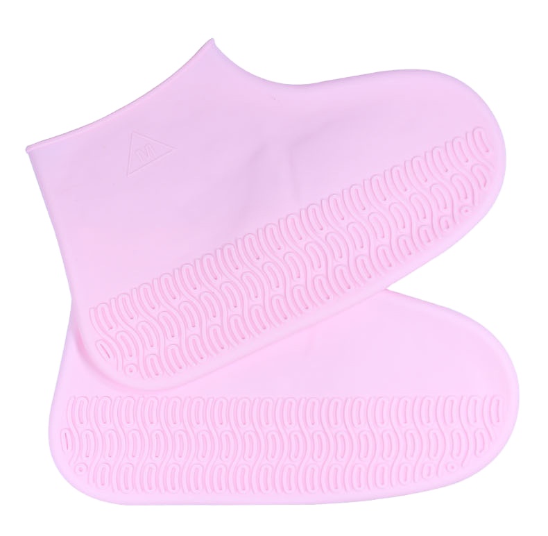 Розовый Cubre De Calzado Para Lluvia прокладывания проводки протектор Zapato DЕ calzadosilicone принципиально protectores Para шэ Защитная крышка
