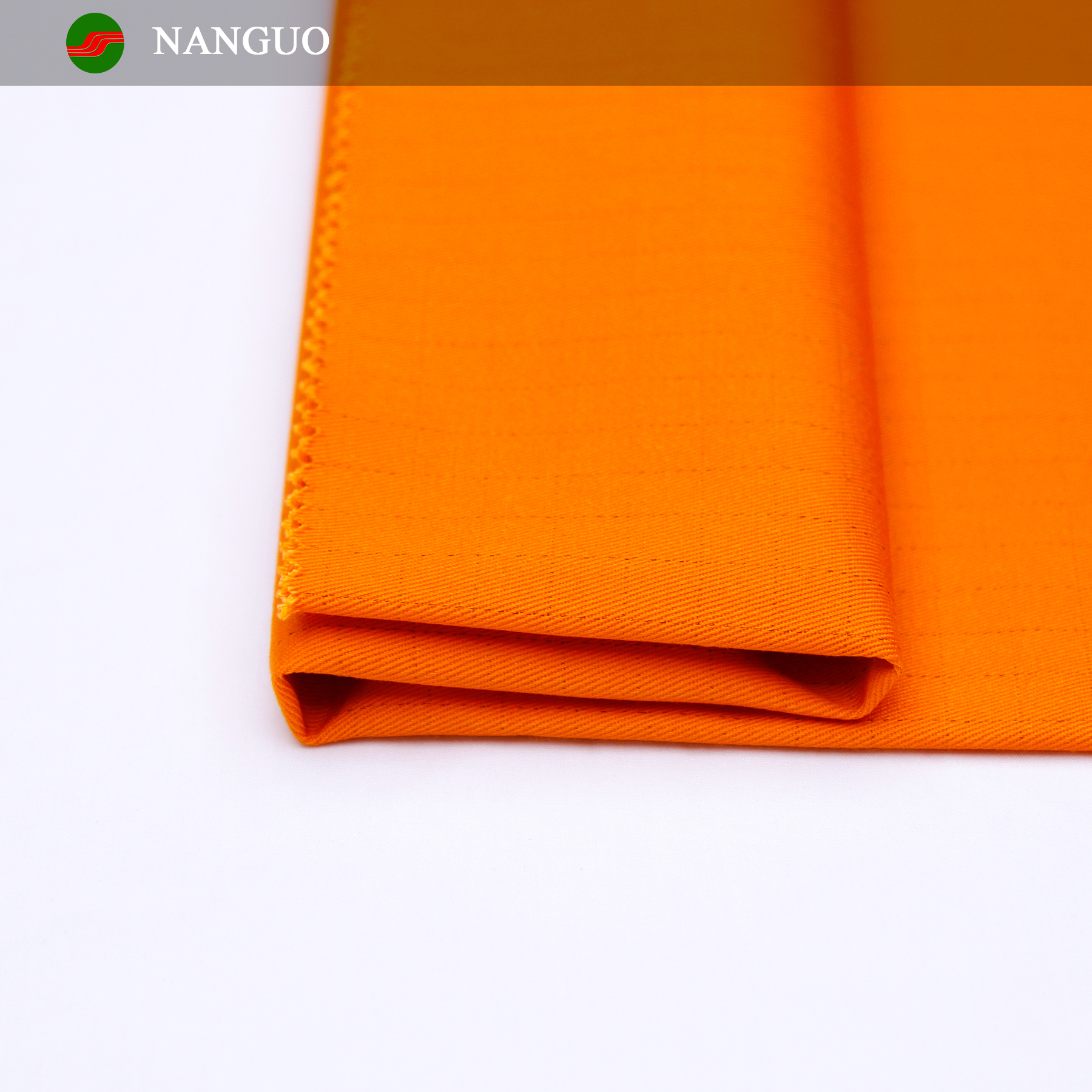 Nanguo TC 65 polyester 35 cotton anti static grids 32/2*32/2 100*54 235gsm grid ESD anti-static Fabric for workwear