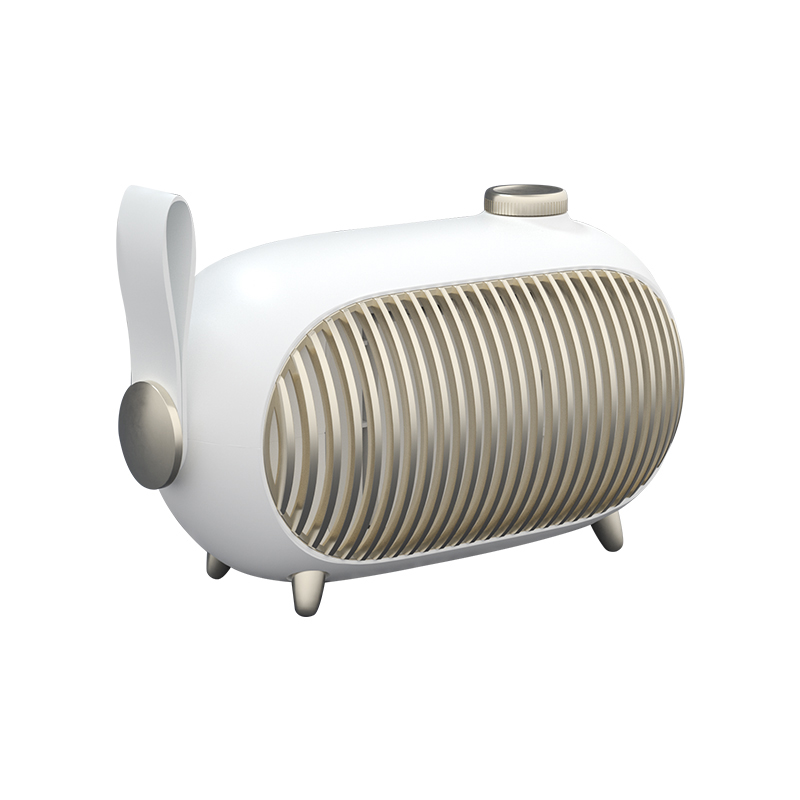 Hot sale Mini PTC fever Fan Heater N301 Three-speed adjustment Overheat Protection electric heaters for Household