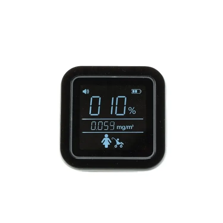 Smart TVOC Air Quality Detector PM2.5 gas monitor CO2+VOC indoor air quality monitor High sensitivity Air detector