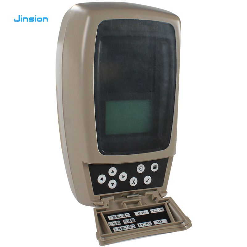 JINSION Excavator Accessories Parts Display Screen Panel Assembly for Caterpillar CAT320C 260-2160