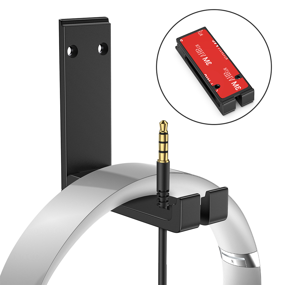 New Bee Link Dream Foldable Aluminum Headset Display Stand Hanger Metal Headphone Holder