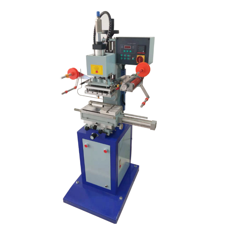 Golden foil silver foil logo hot stamping machine Cosmetic gift box hot stamping machine