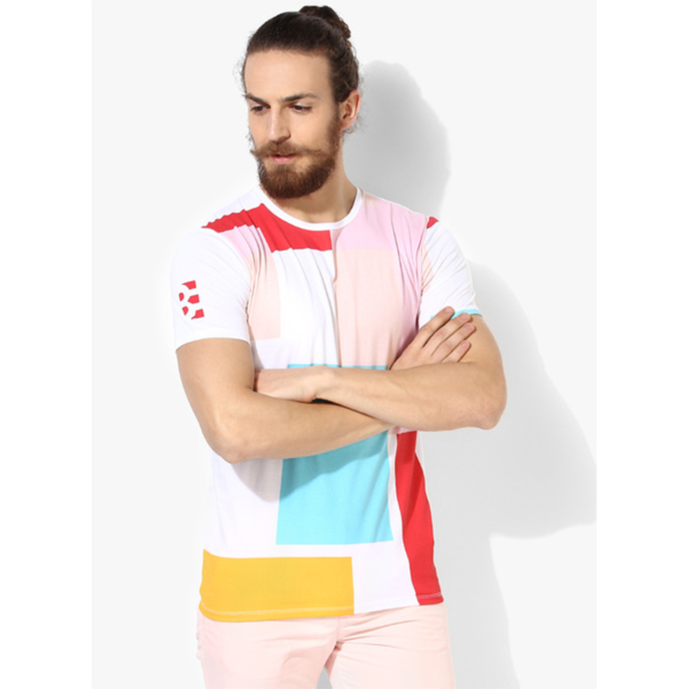 Pakistan Latest Design OEM Service MOQ Men T Shirts