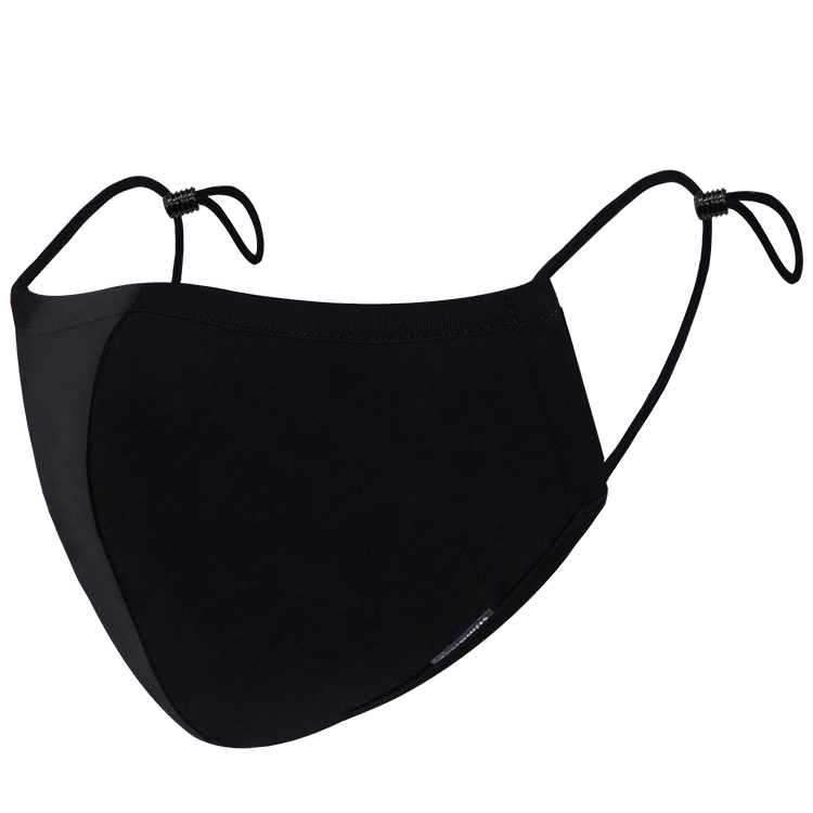 QIBU Summer Ventilation Face Mask Reusable Face Mask Ice Silk Cotton Face Mask