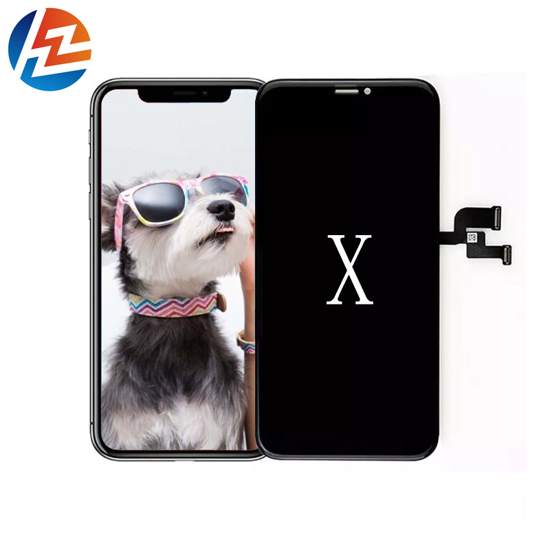 OEM OLED ЖК-дисплей для ремонта мобильных телефонов Iphone X