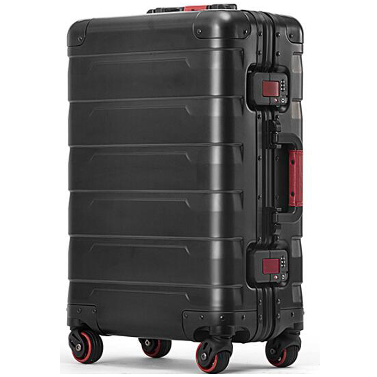 Алюминиевая тележка 20 "24" 28 дюймов PC spinner 3 шт набор чемоданов для путешествий